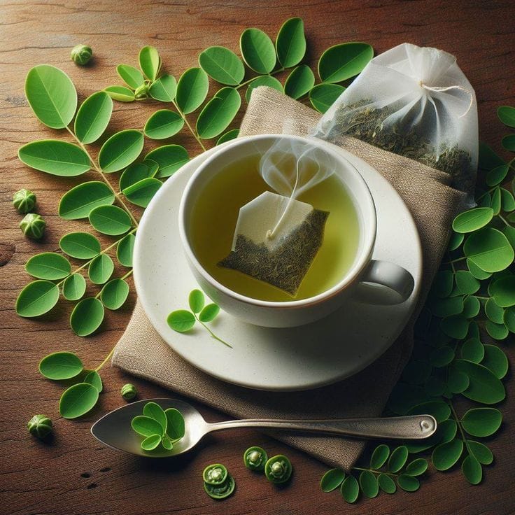 Moringa Leaf Infusion
