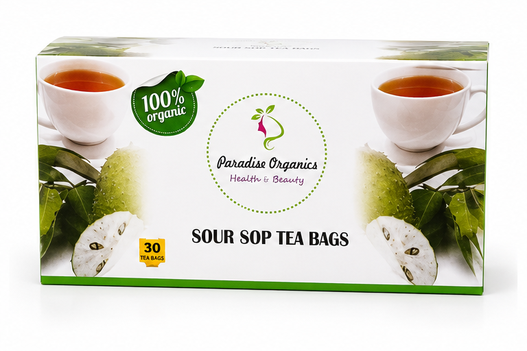 Sour Sop Tea Bags